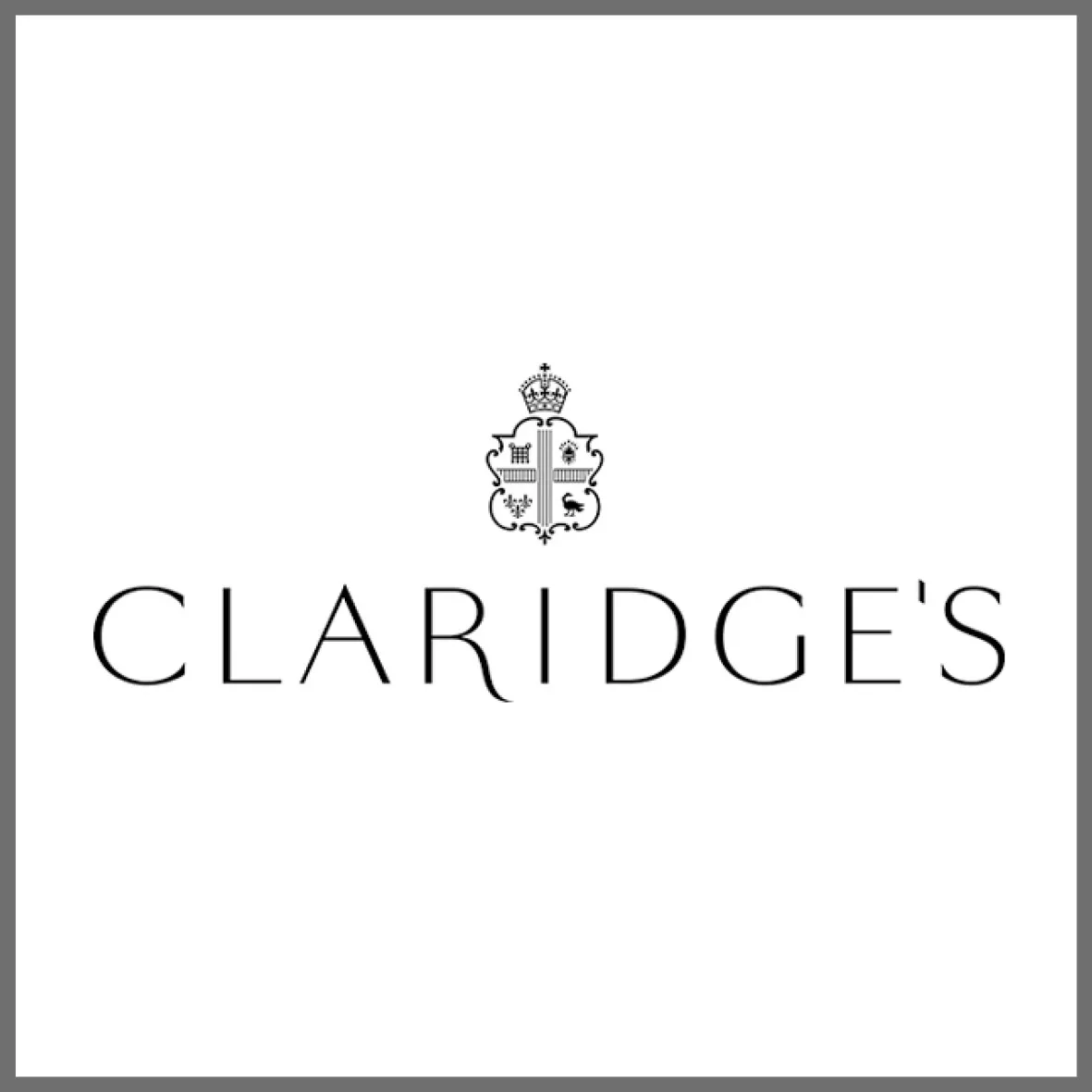 Claridges Official Logo