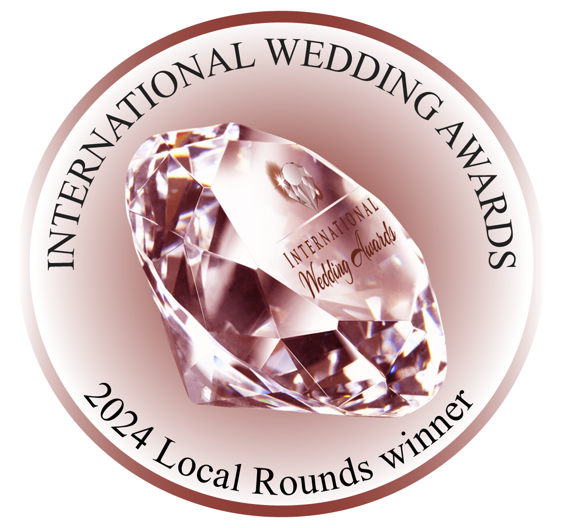 International Wedding Awards 2024 Local Rounds Winner 
