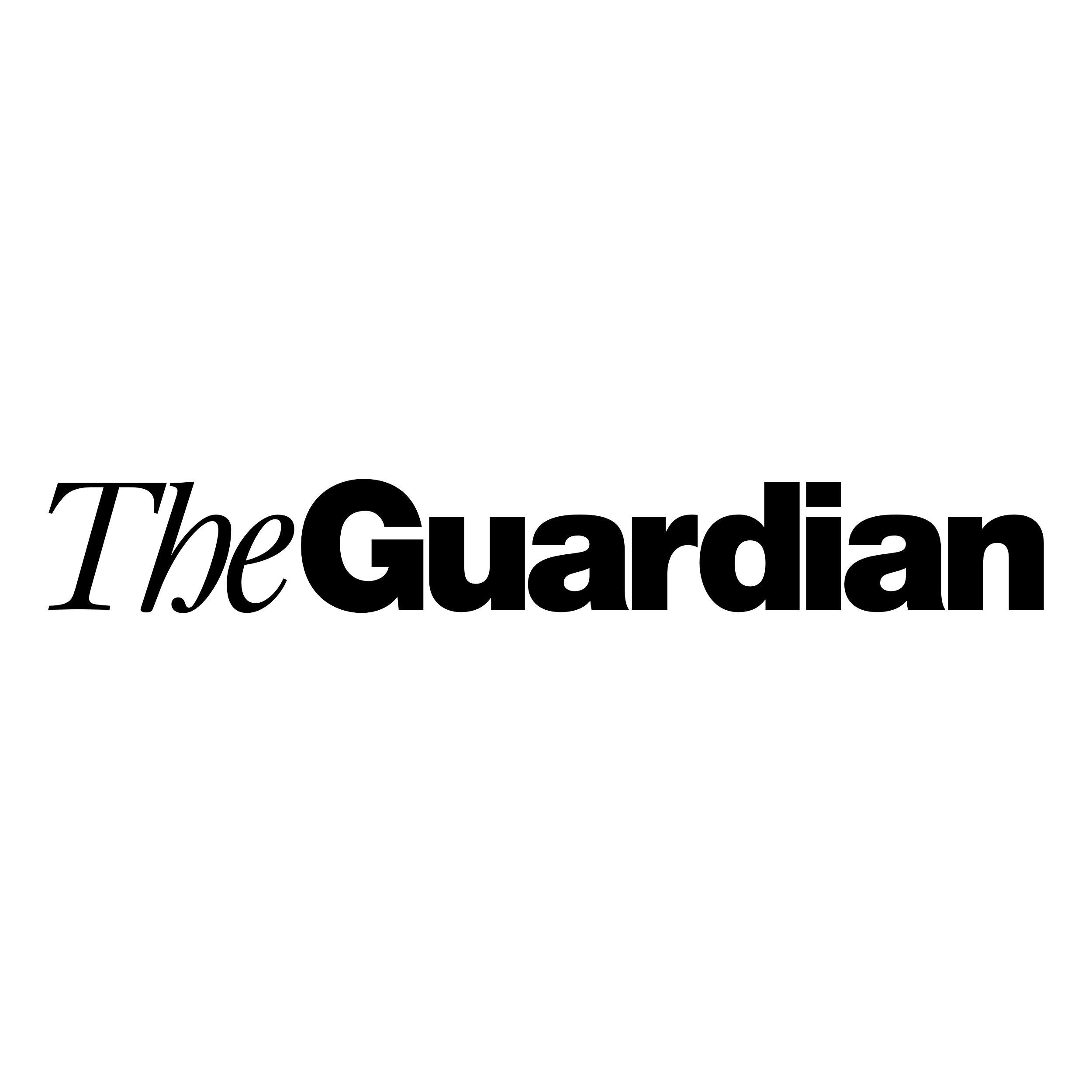 The Guardian official logo