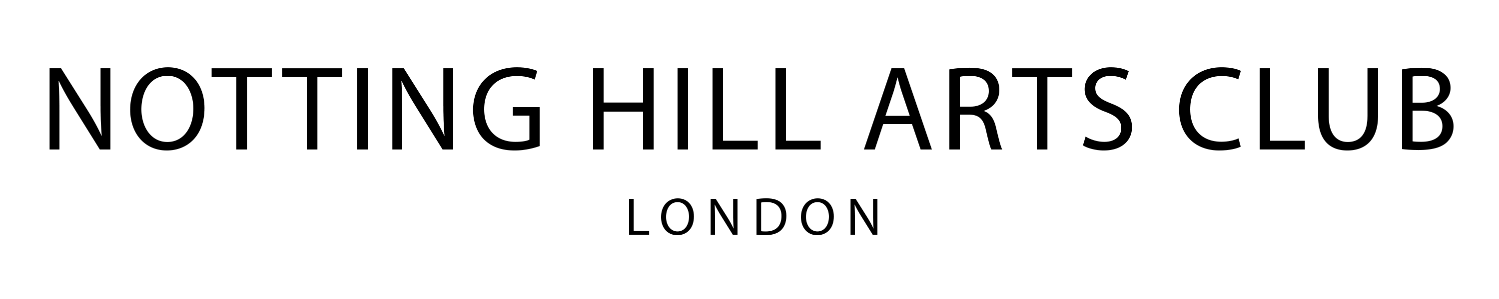 Nothing hill arts club