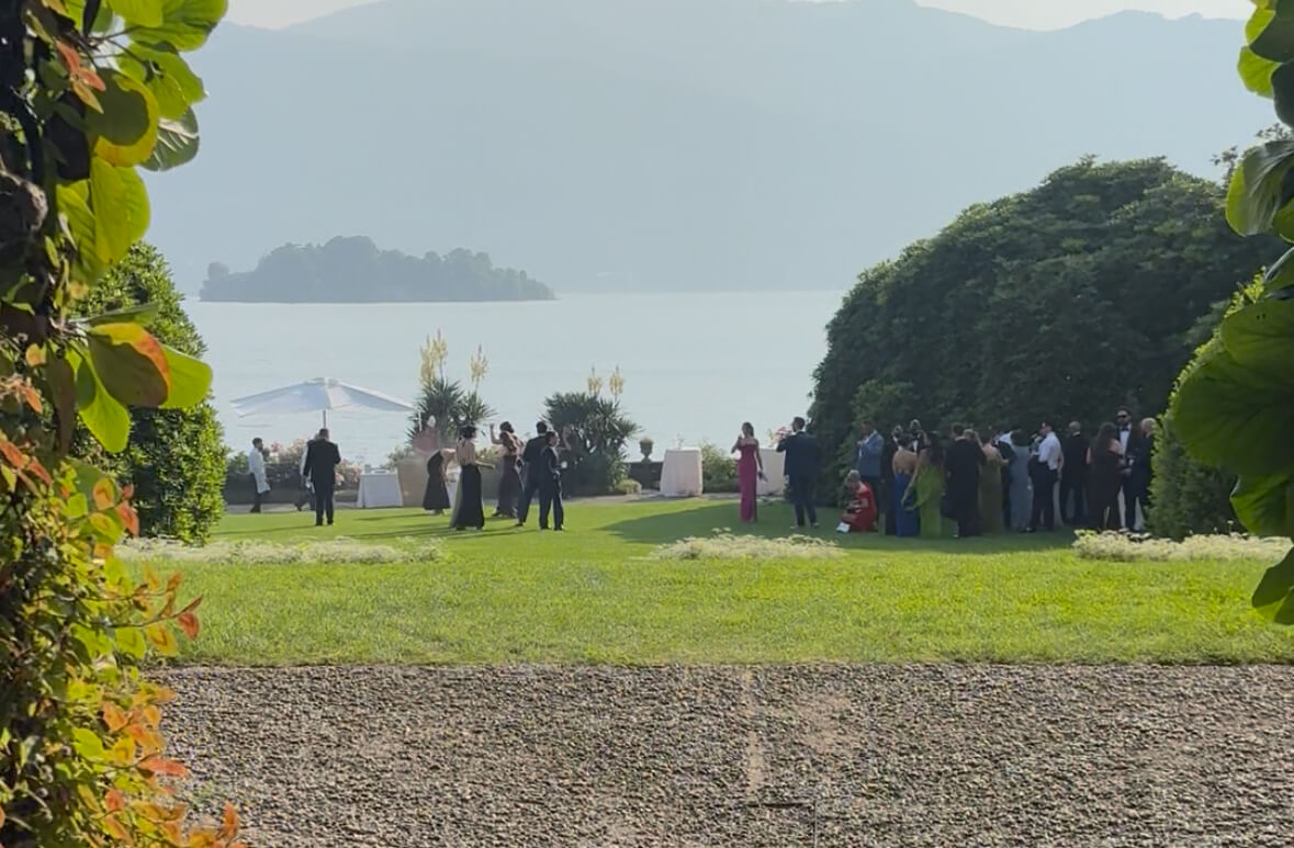 Lake Maggiore wedding DJ