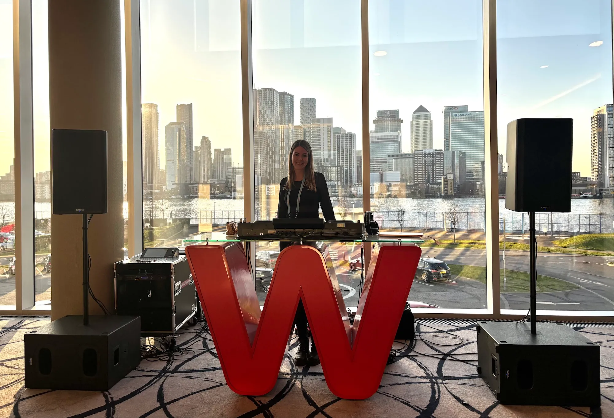 Worldpay Corporate Events DJs