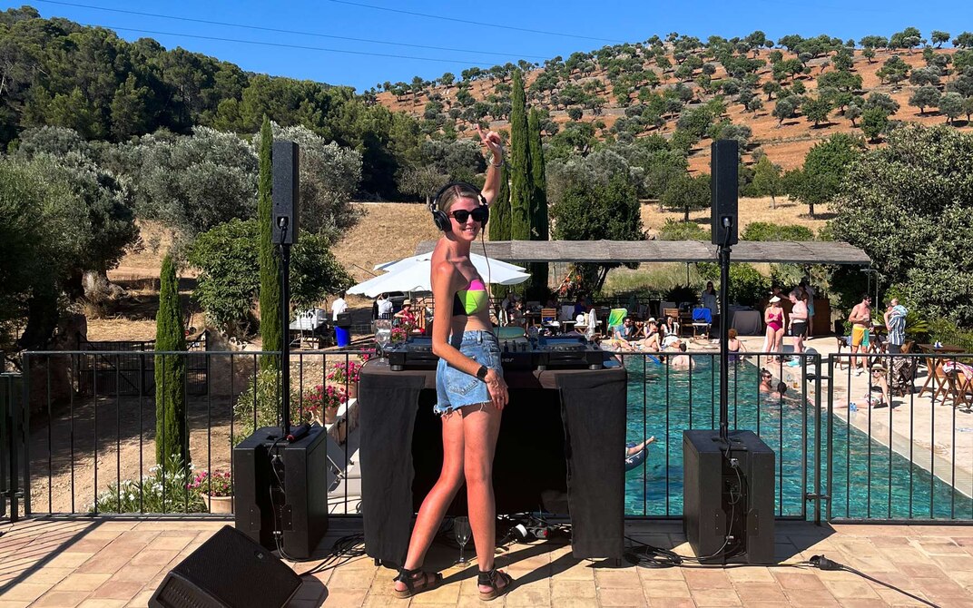 destination wedding dj