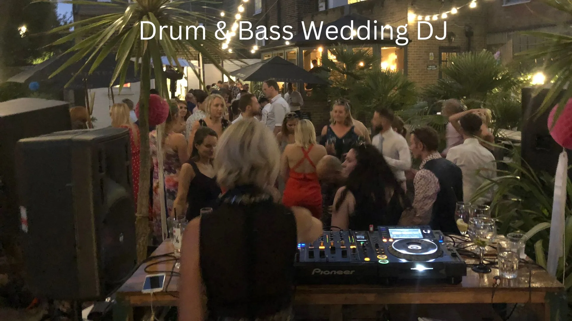 wedding dj