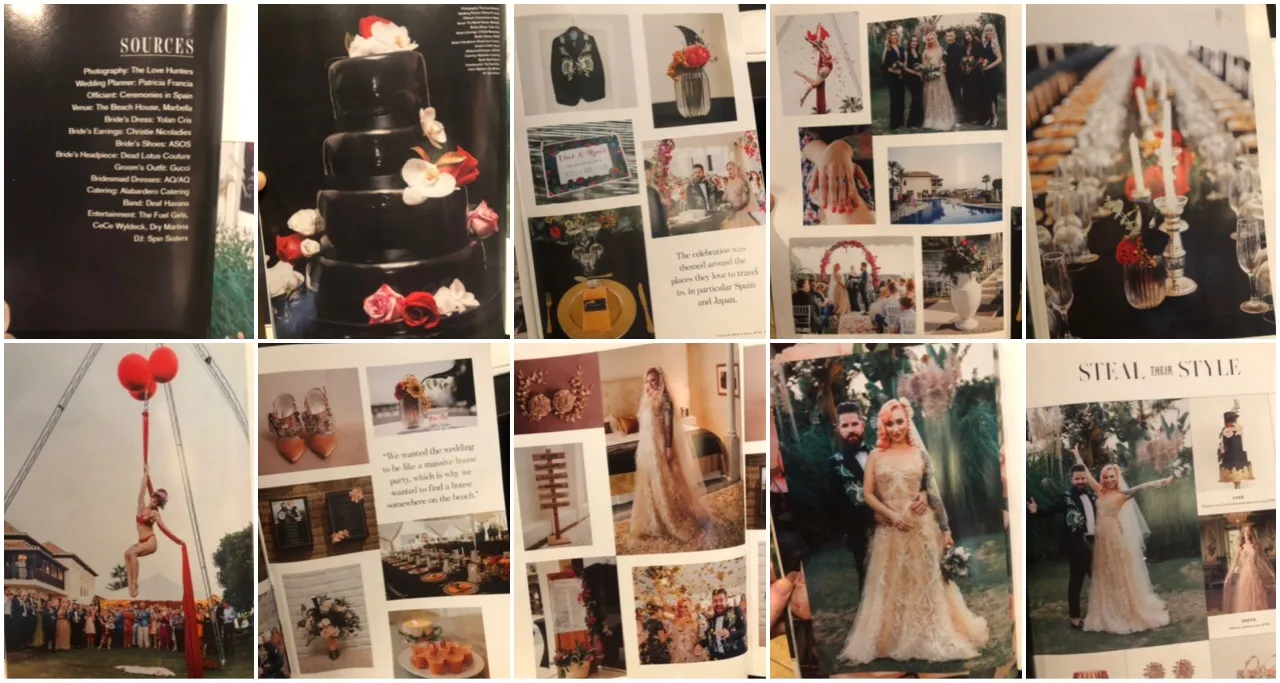 wedding dj marbella​