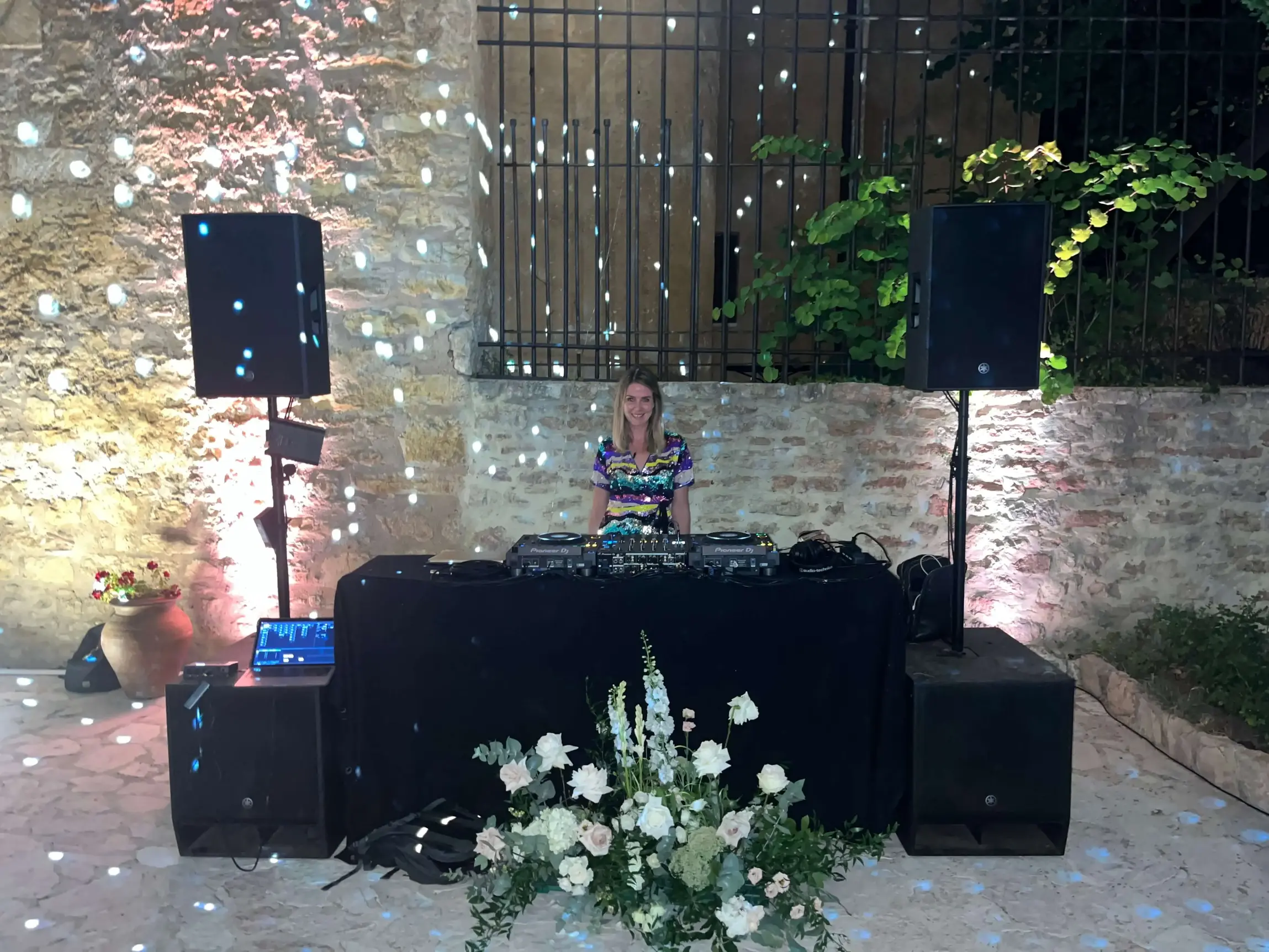 female dj for wedding