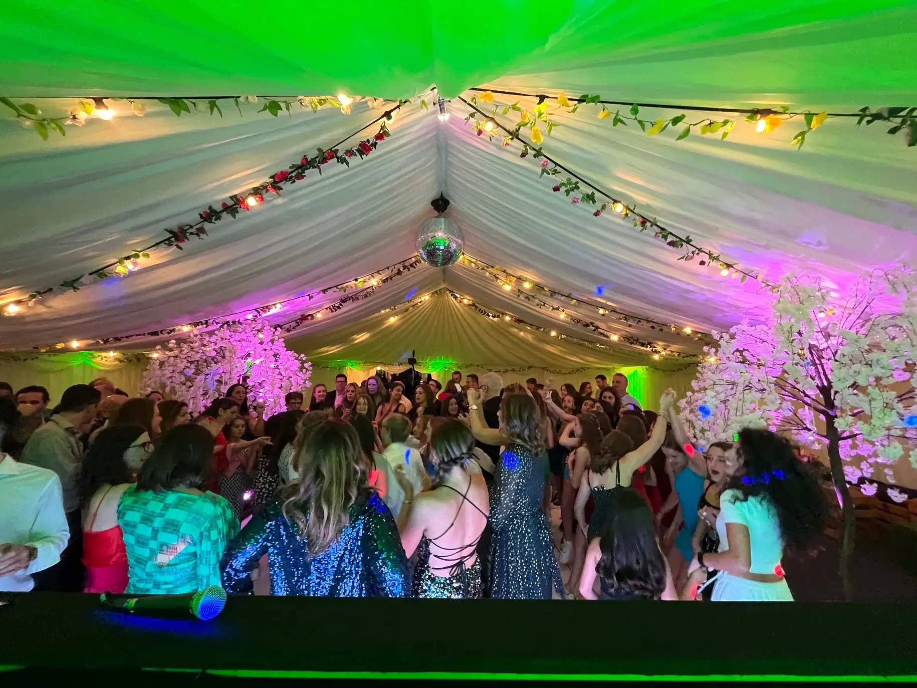 New Year Evening Party DJ