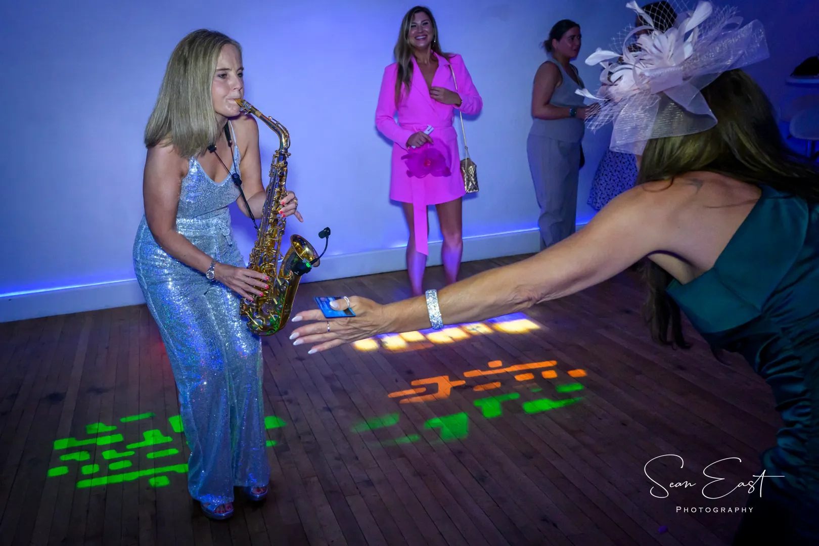 Sue Floyd Sax Player