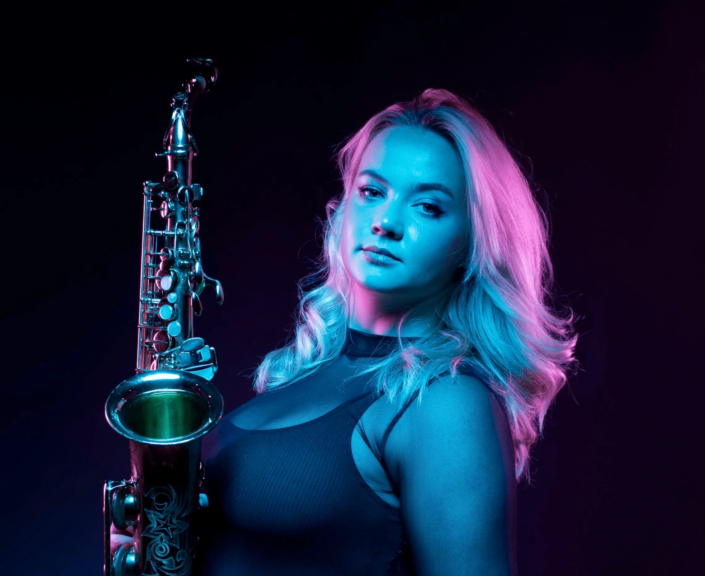 Amber Jordan Sax Player