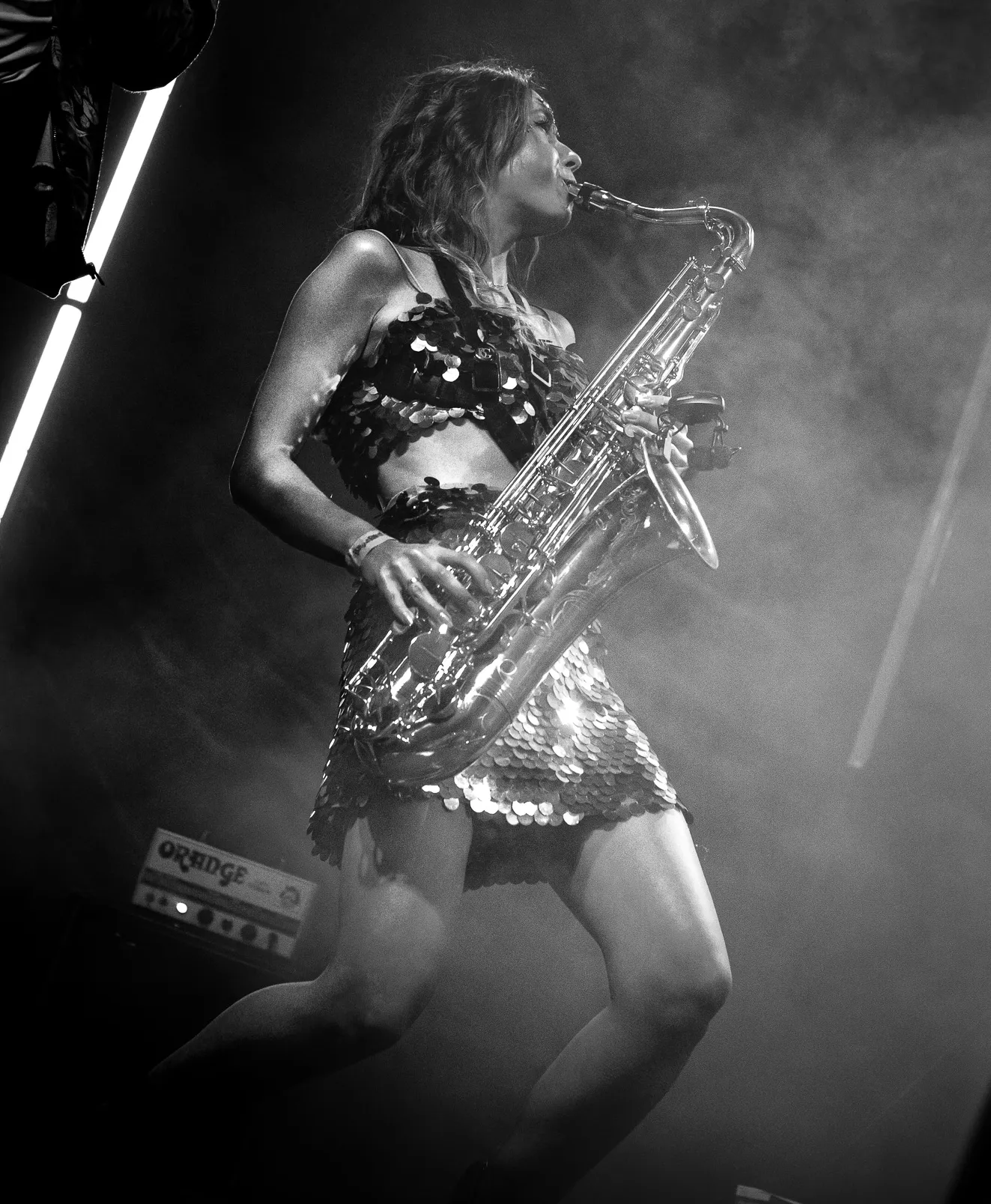 Eve Lesedi Sax Player