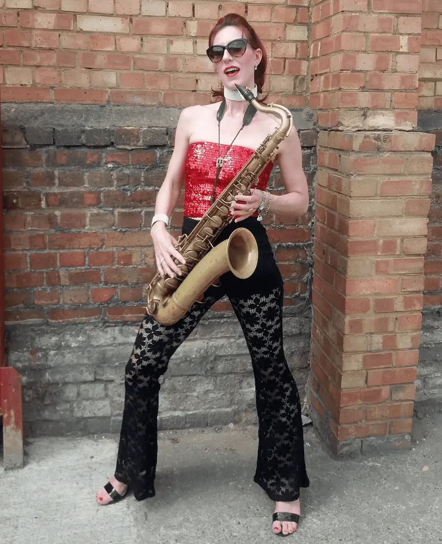 Sandra Mai Sax Player