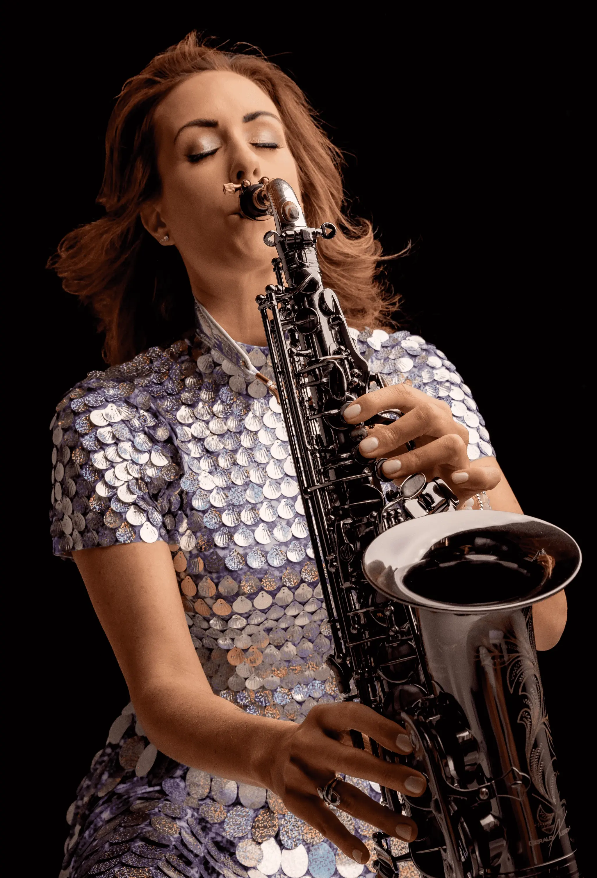 Lizzie Sambrook Sax Player