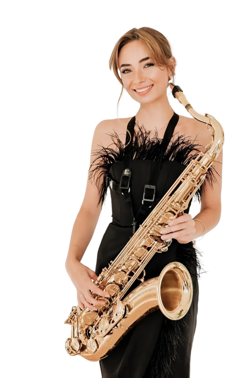 Eve Lesedi Sax Player