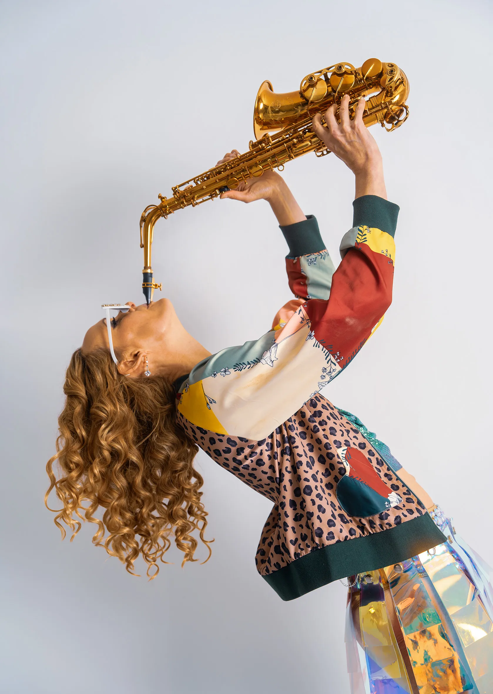 Heather Hoyle Sax Player