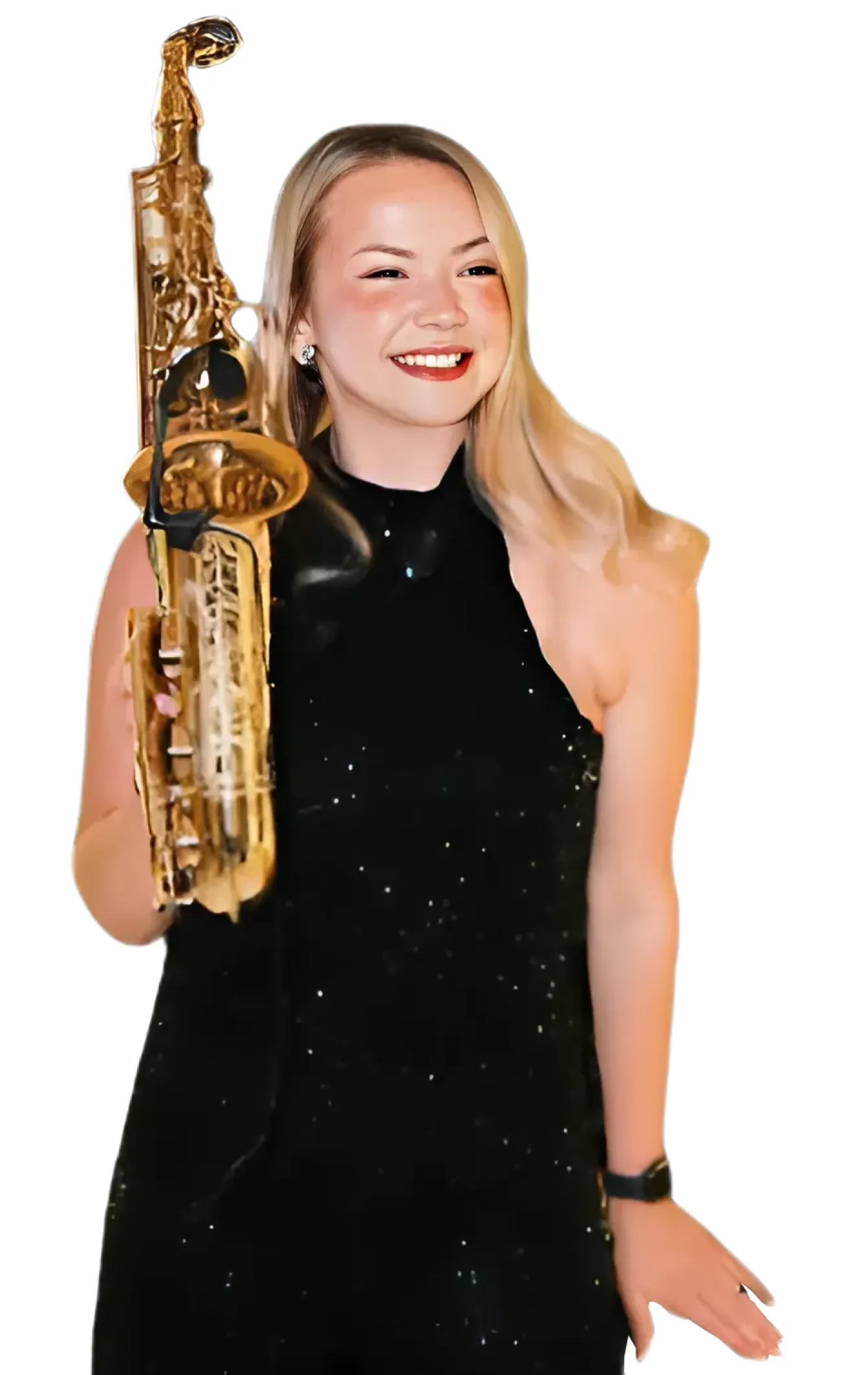 Amber Jordan Sax Player