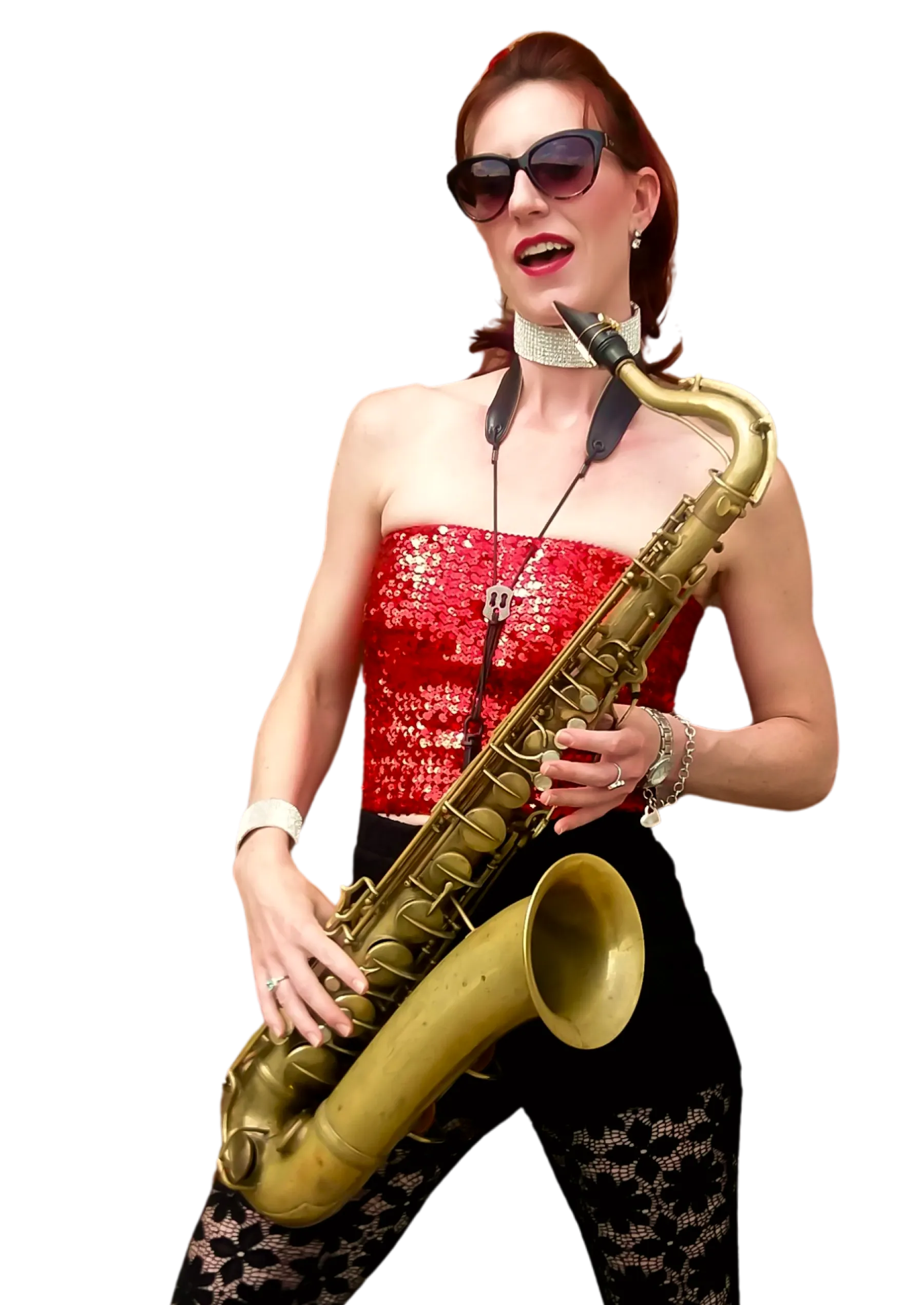 Sandra Mai Sax Player