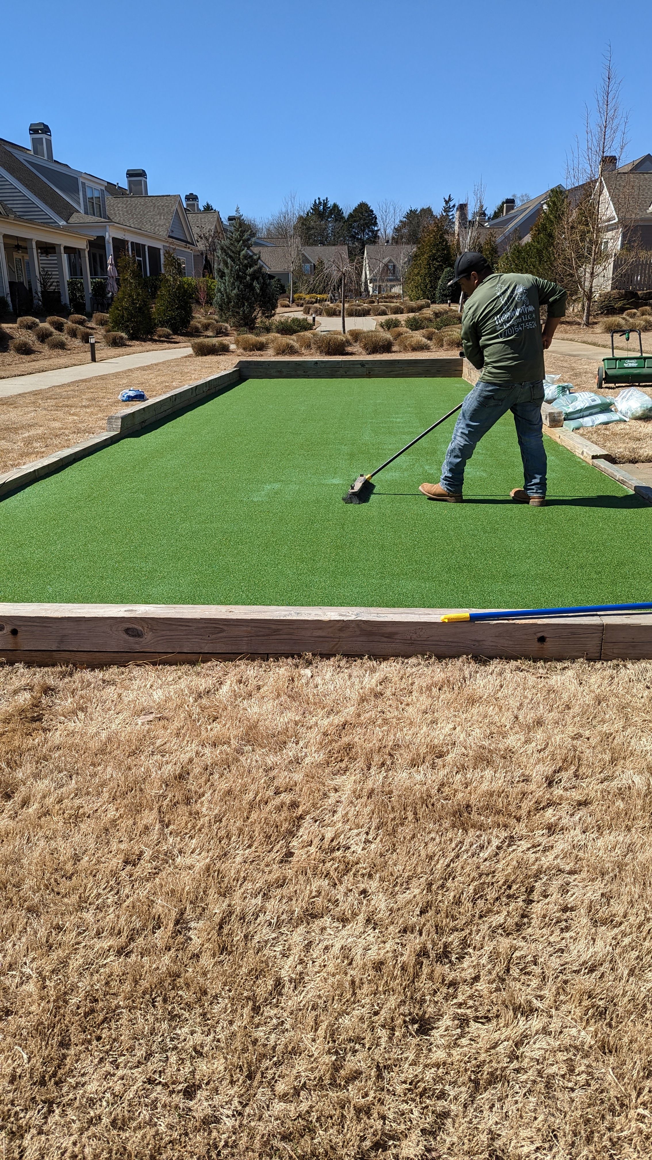 A pro HVAC technician tuning up a home's furnace and AC for optimal energy efficiency and reliability