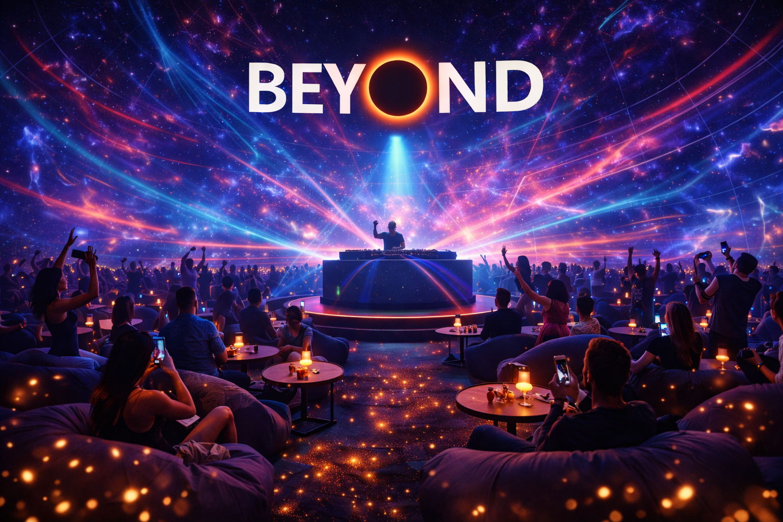 image of a grand opening celebration