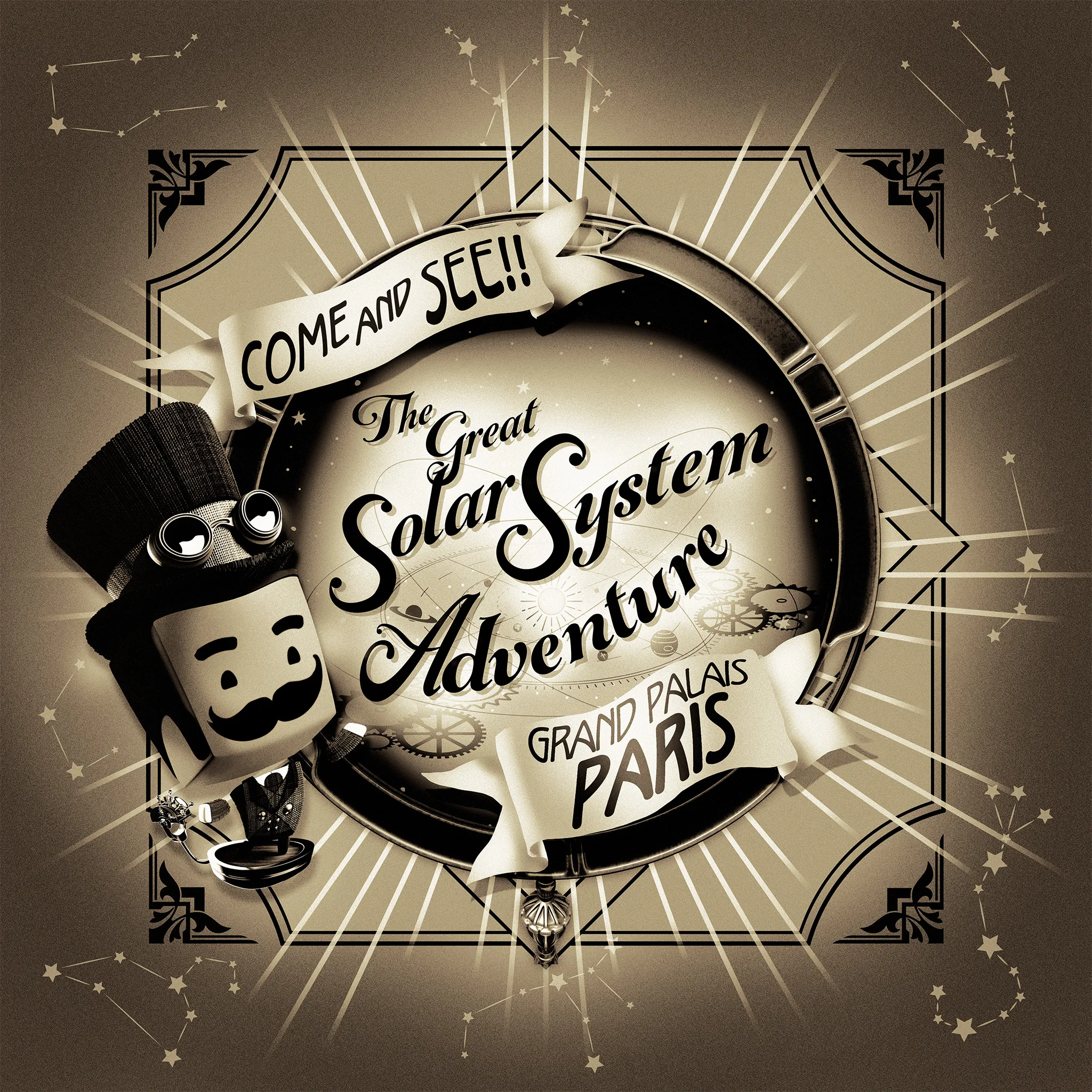 The Great Solar System Adventure — 360° fulldome show exploring the solar system