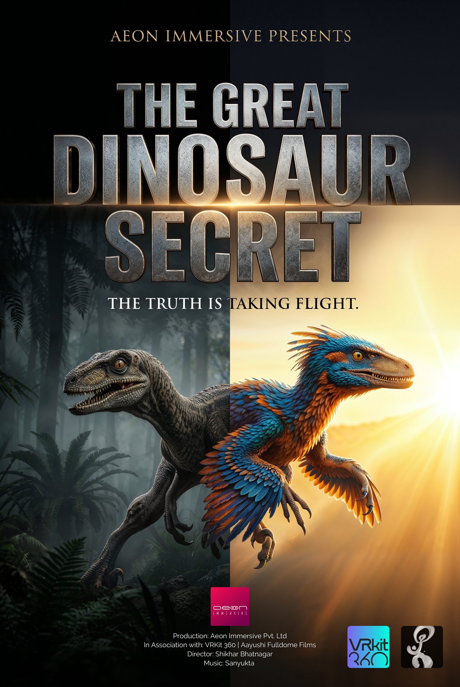 The Great Dinosaur Secret key art