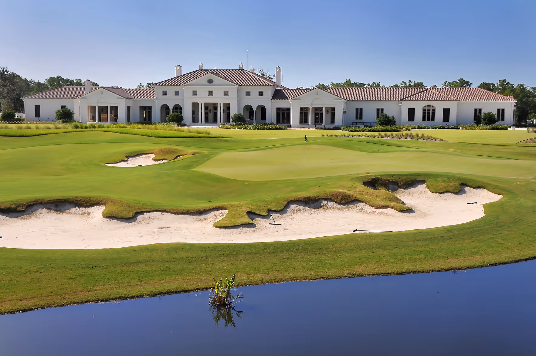 The Concession Golf Club luxury estate homes and private golf real estate in Lakewood Ranch.
