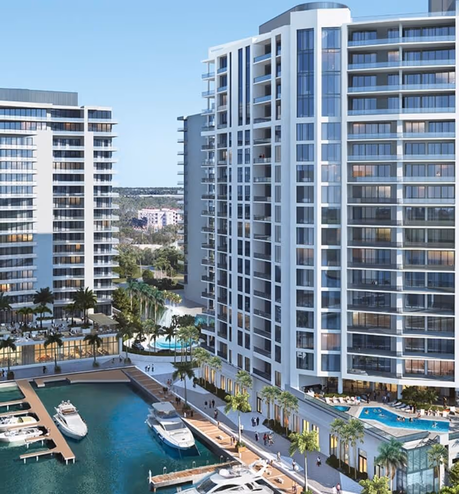 Ritz-Carlton Residences Sarasota Bay luxury waterfront condominiums