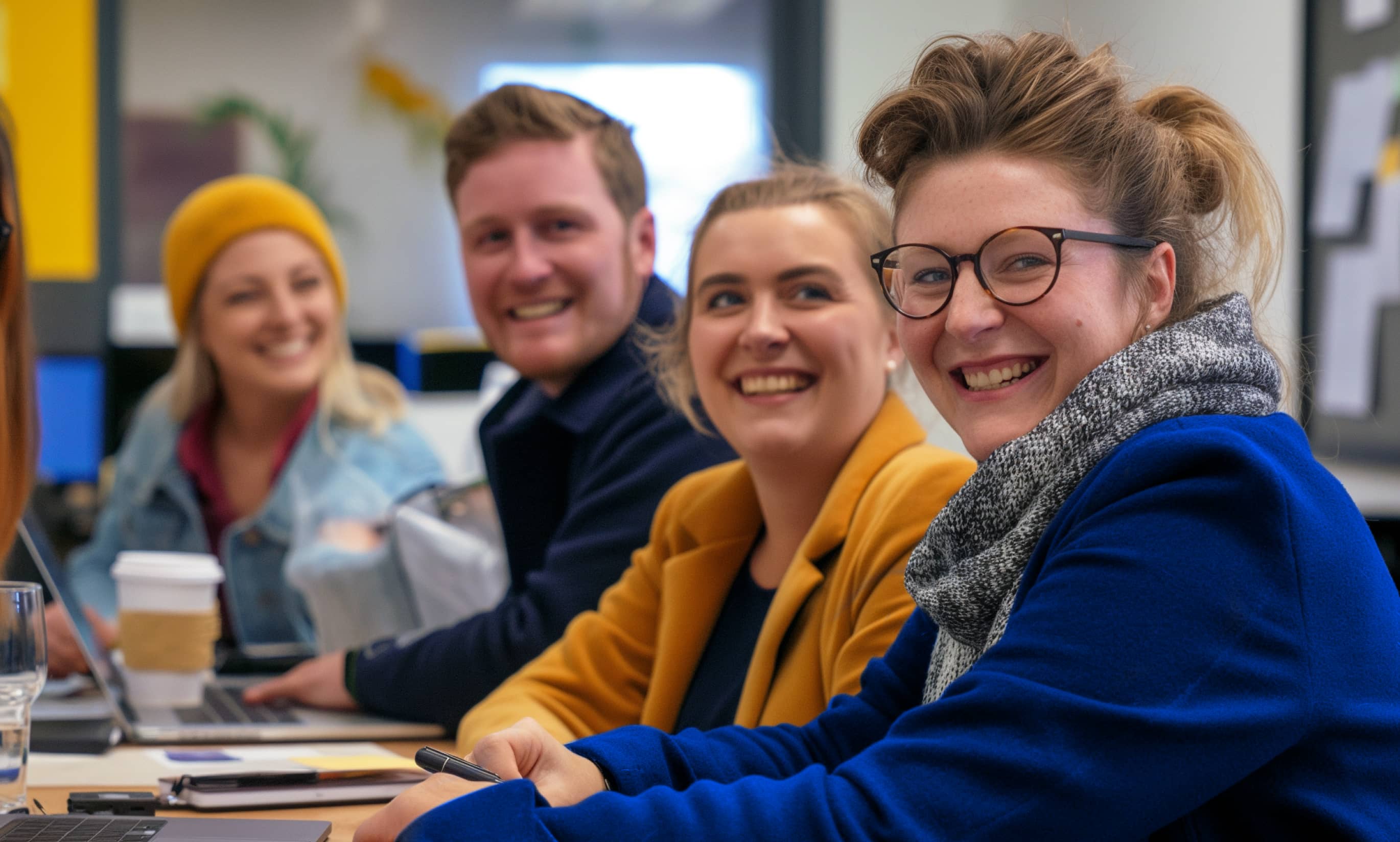 Support Teams Work Team - Infotech X Webflow Template