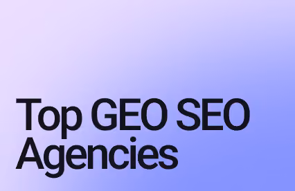 top geo seo agencies