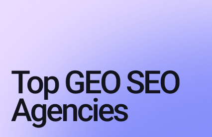 top geo seo agencies