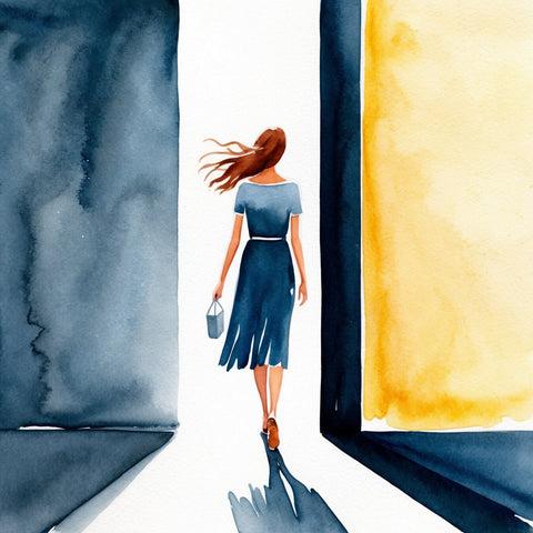 The Moment You Realize You've Been Abandoning Yourself‍ | The Courageous Self