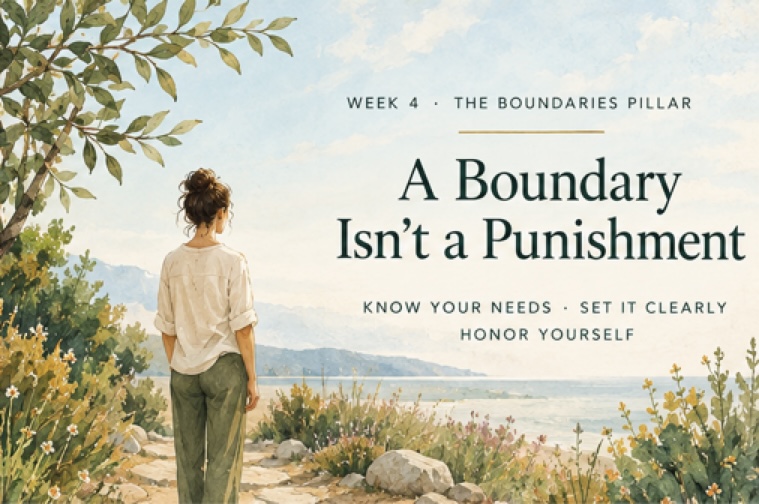 A Boundary Isn't a Punishment