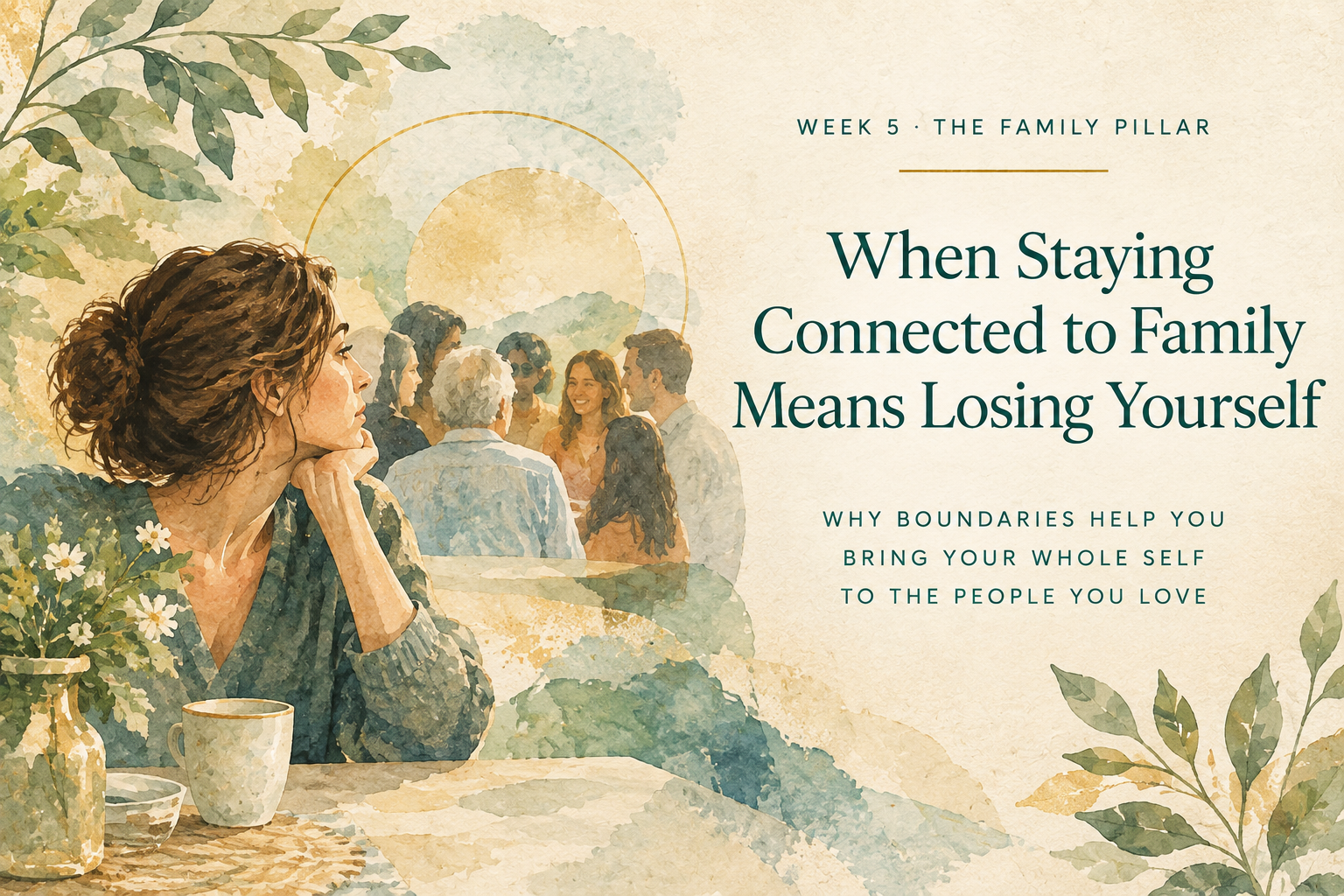 When Family Connection Requires Self-Abandonment