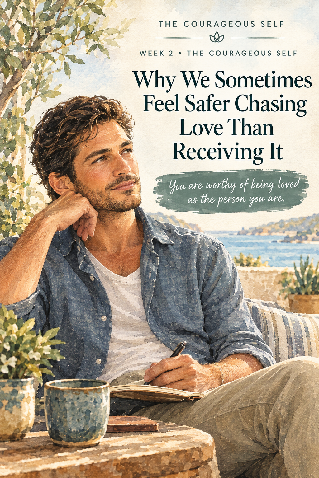 Why We Sometimes Feel Safer Chasing Love Than Receiving It