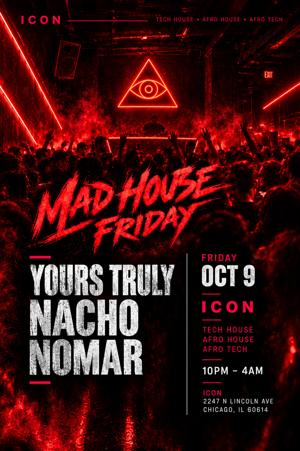 MAD HOUSE FRIDAYS