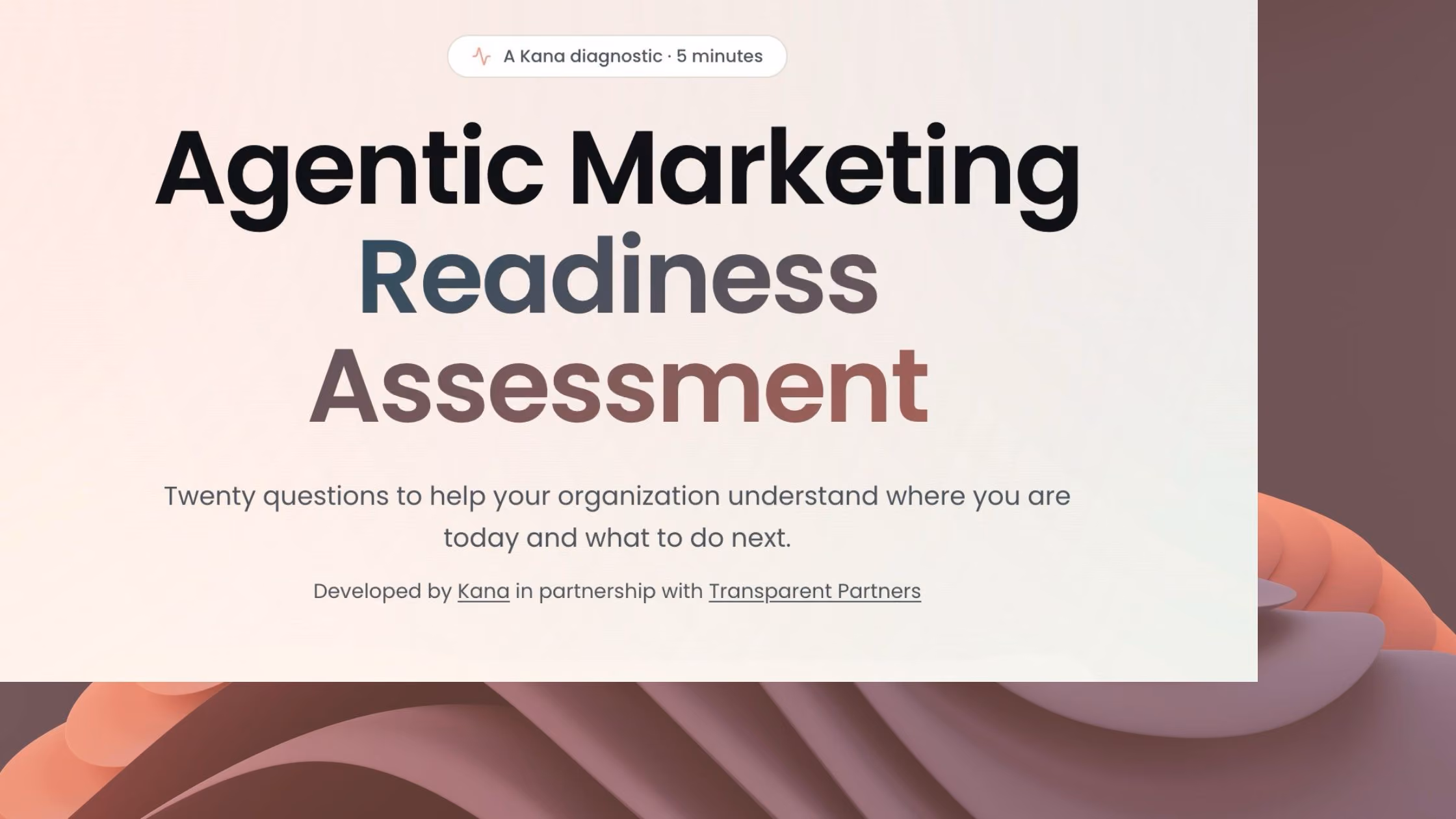 How Ready Is Your Marketing Team for Agentic AI?