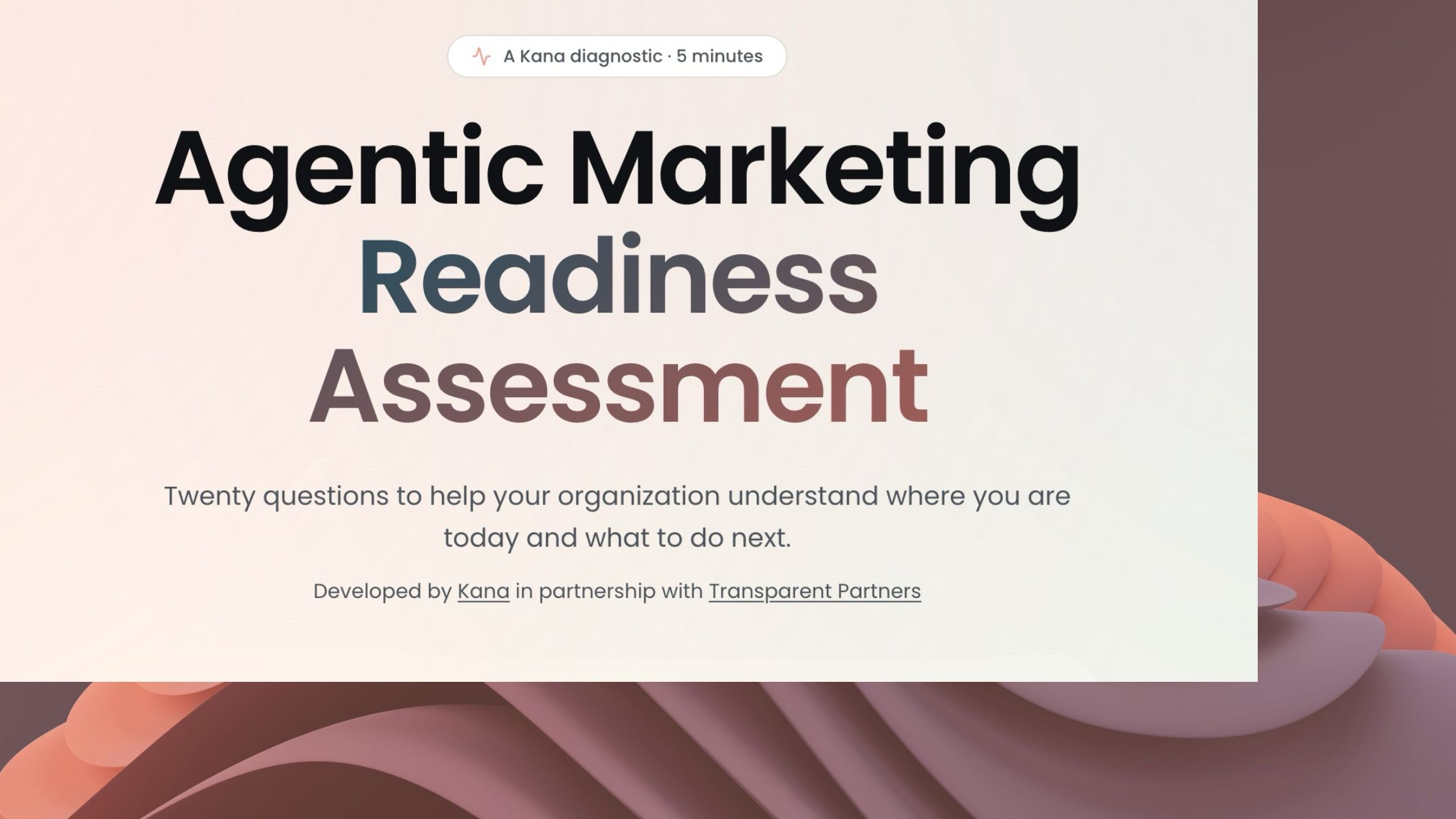 How Ready Is Your Marketing Team for Agentic AI?