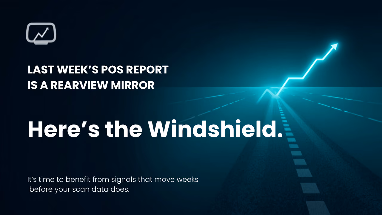 POS Data Is a Rearview Mirror. Here's the Windshield.