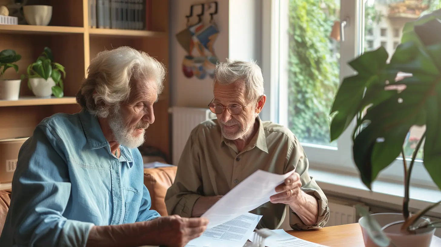 Beratungsgespräch zu wohnumfeldverbessernden Maßnahmen und 4.000 Euro Zuschuss im eigenen Zuhause.