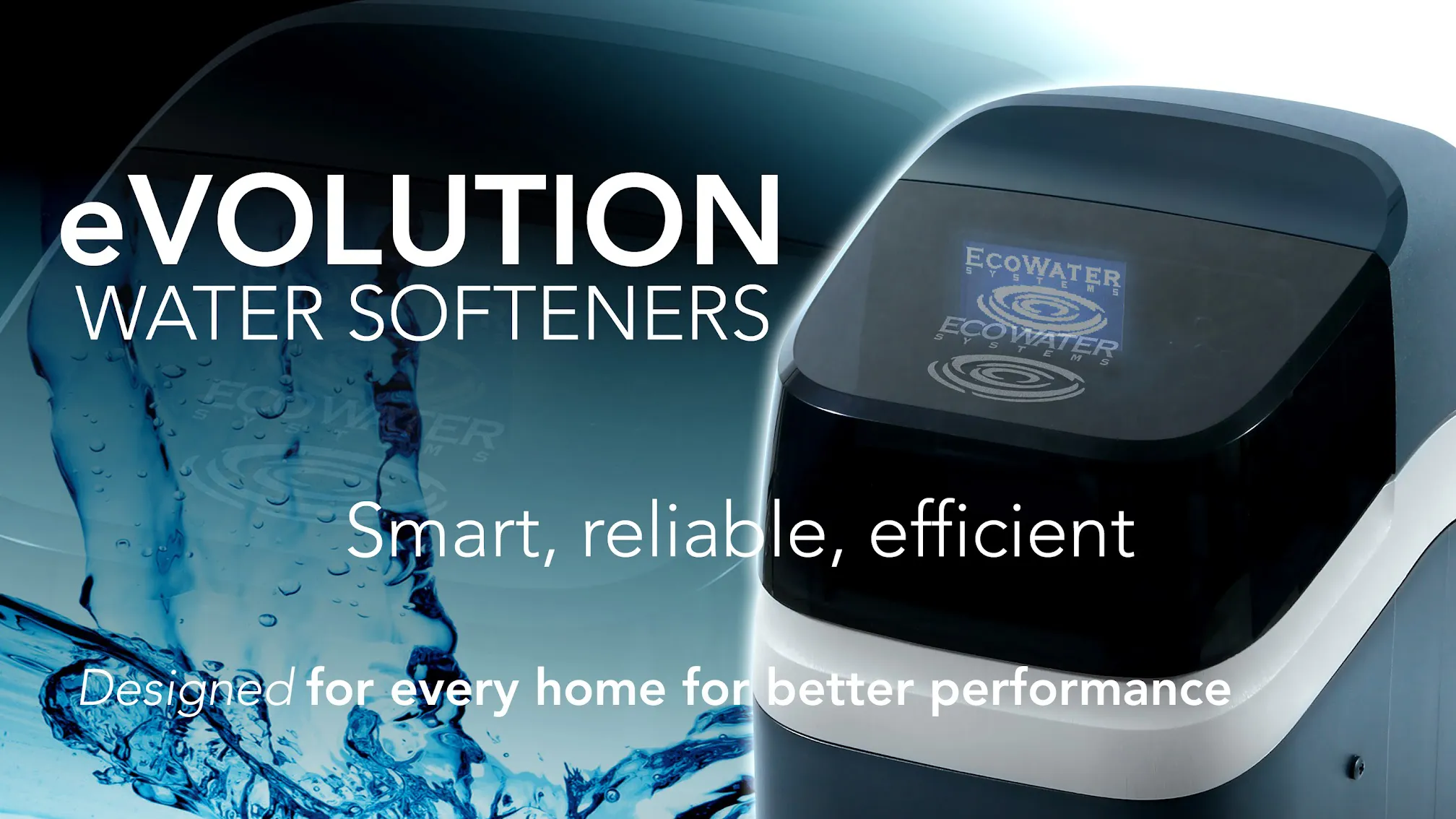EcoWater Water Softeners