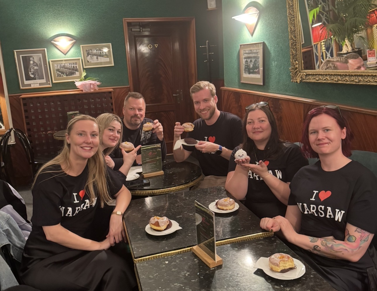 A food tour in Warsaw