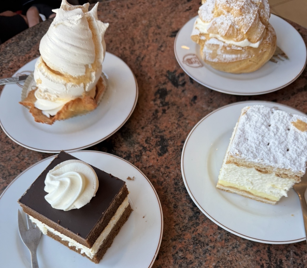 Polish traditional cakes