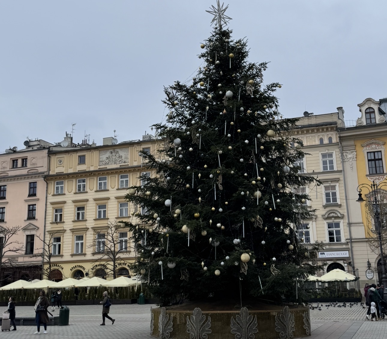 Krakow Market square