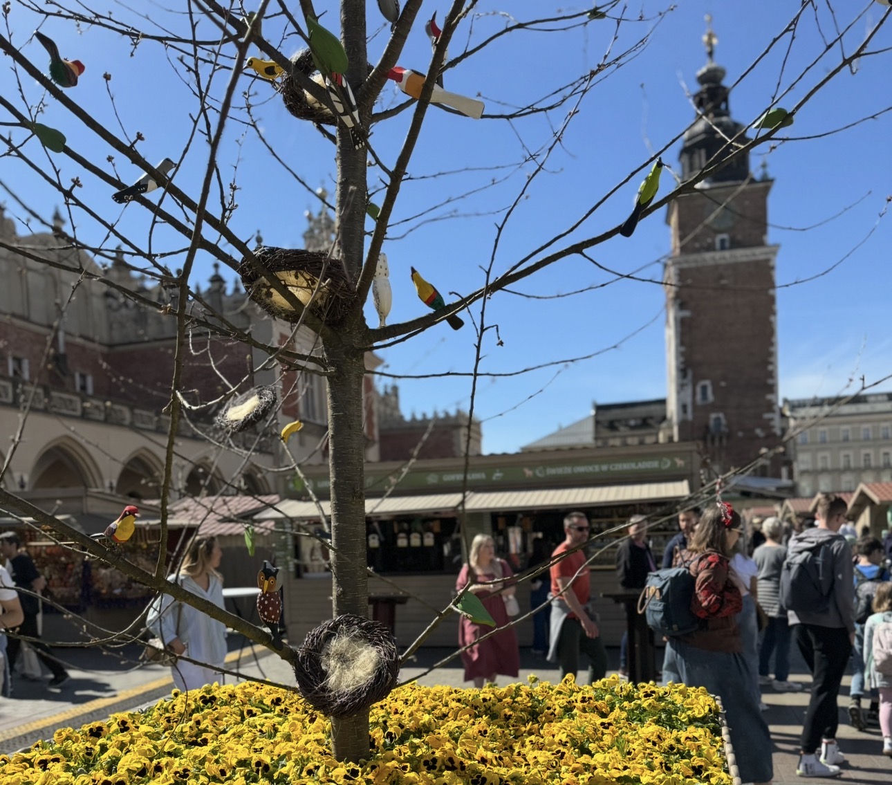 Krakow - Easter market