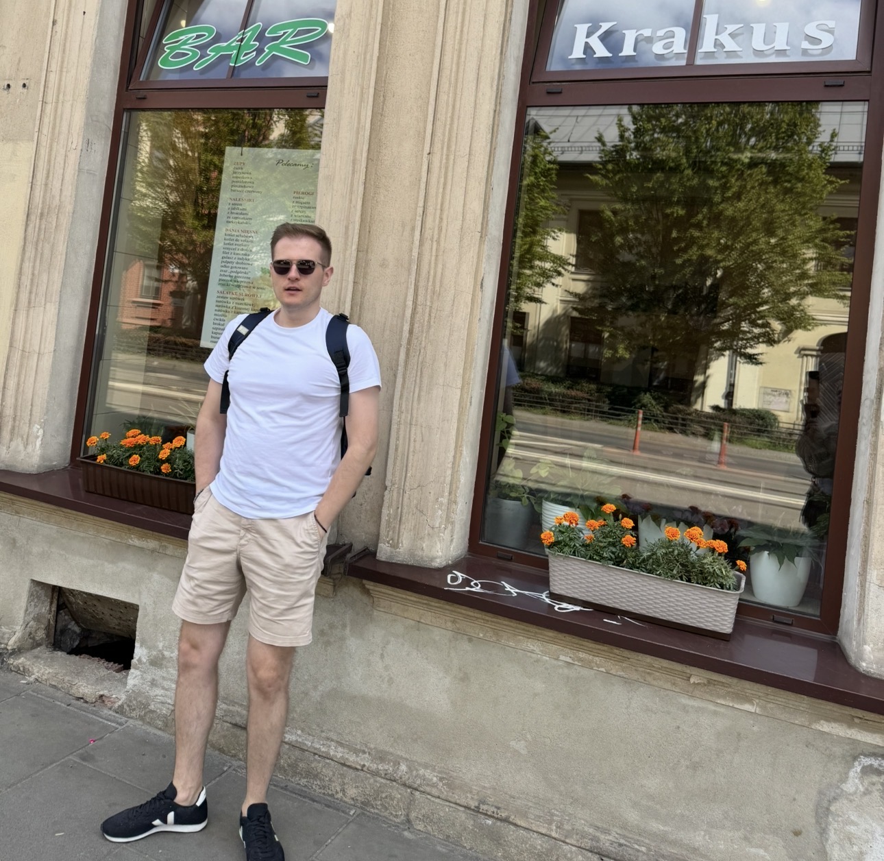 Milk bar in Podgorze district