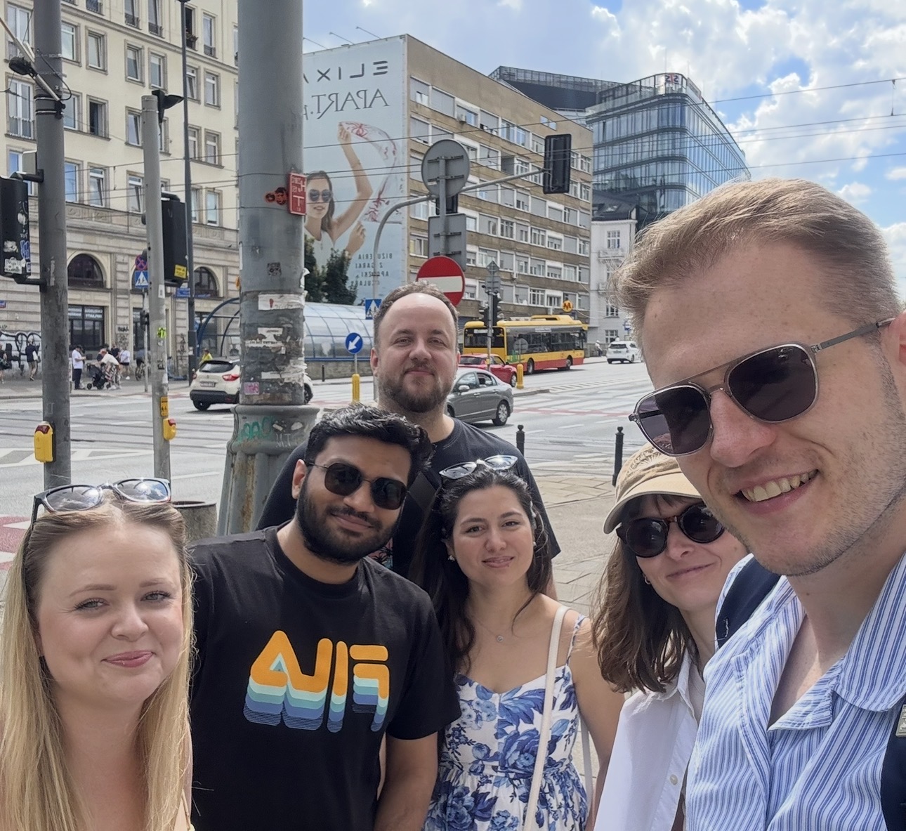 Warsaw tour - Metro Politechnika
