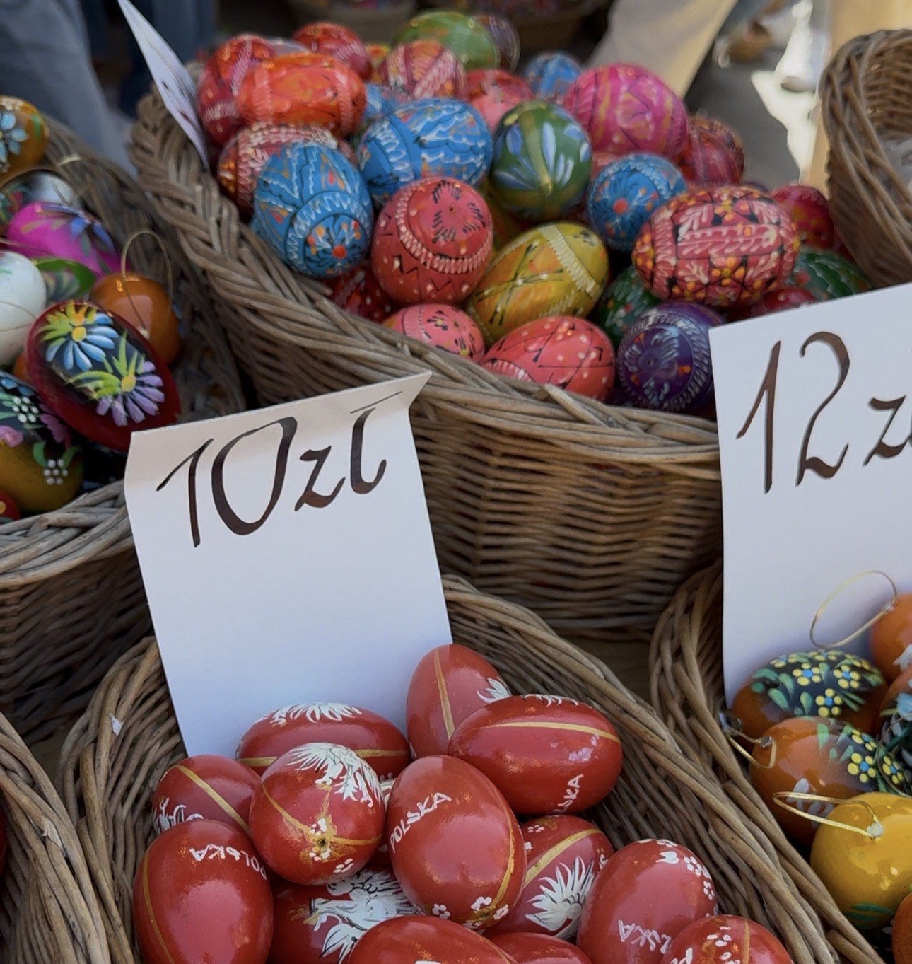 Polish Easter eggs