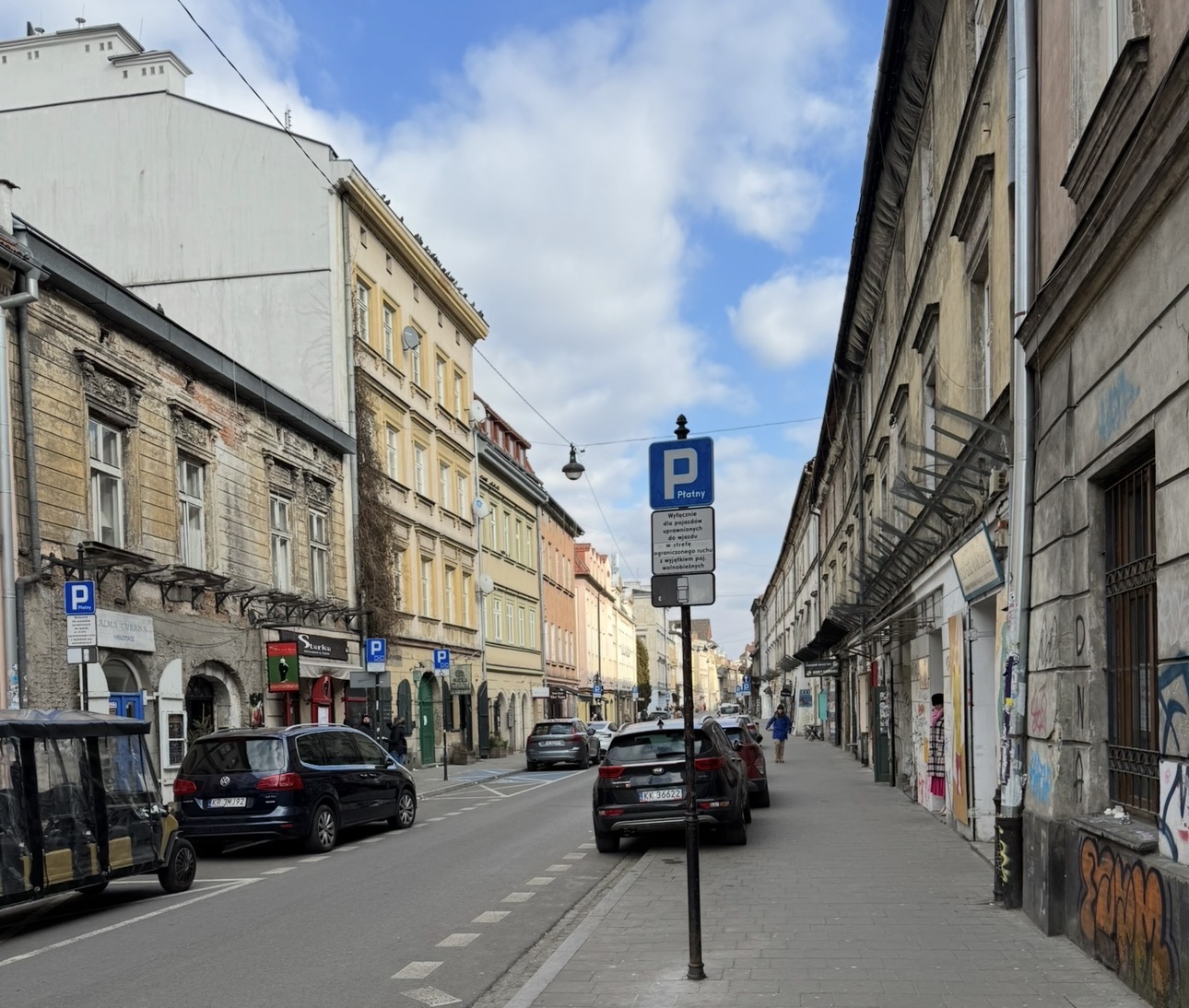 Kaziemierz district - Jozefa st