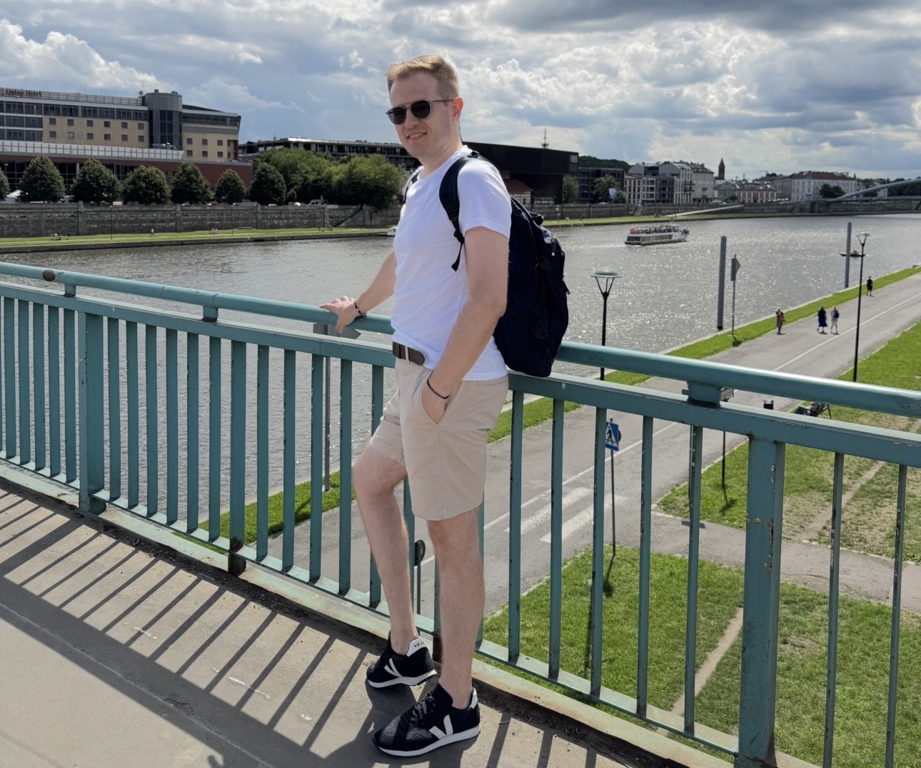 Krakow Vistula river