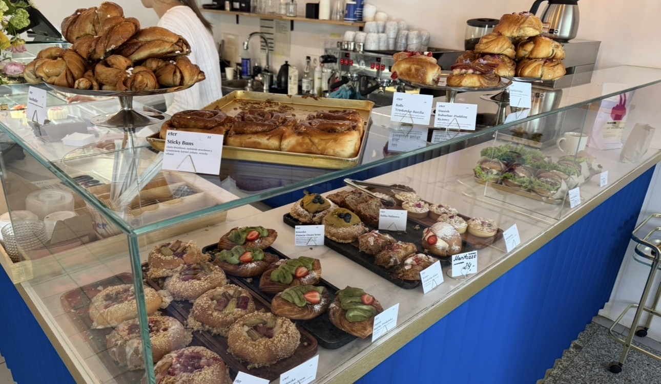 Eter Bakery Warsaw