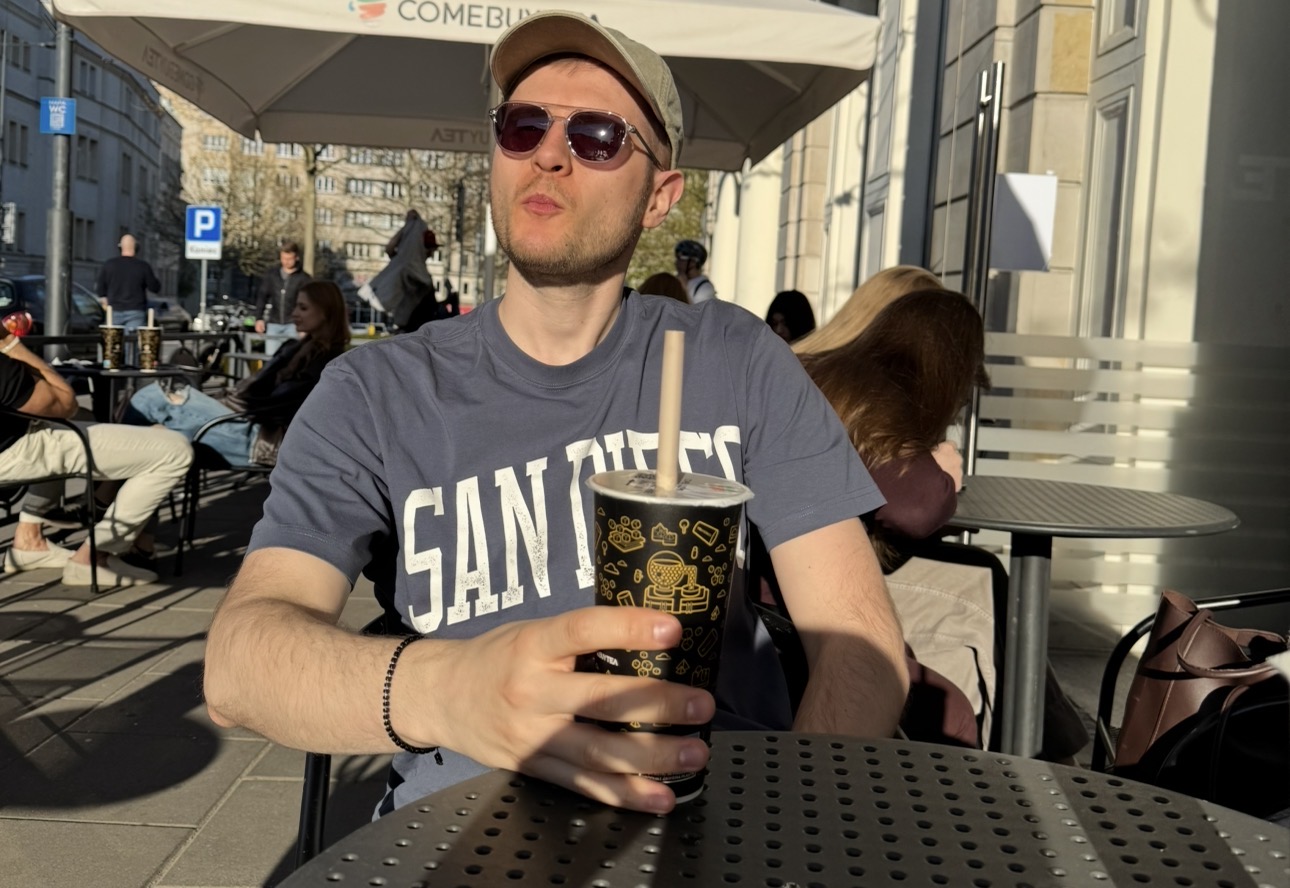 Warsaw center- bubble tea
